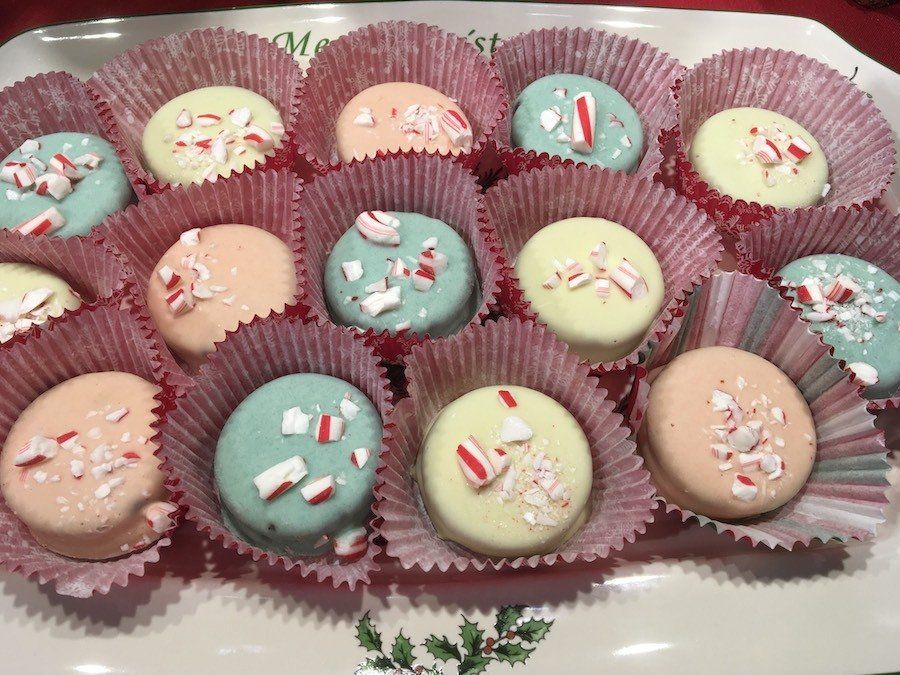 Chocolate Peppermint Cookies